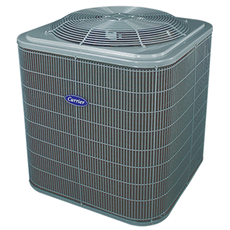 Carrier Comfort 15 central air conditioner.