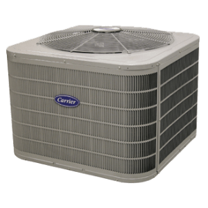 Carrier Performance 16 central air conditioner.
