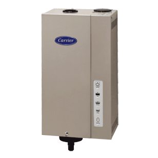Carrier HUMXXSTM steam humidifier.