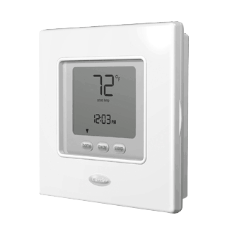 Carrier Comfort Thermostat.